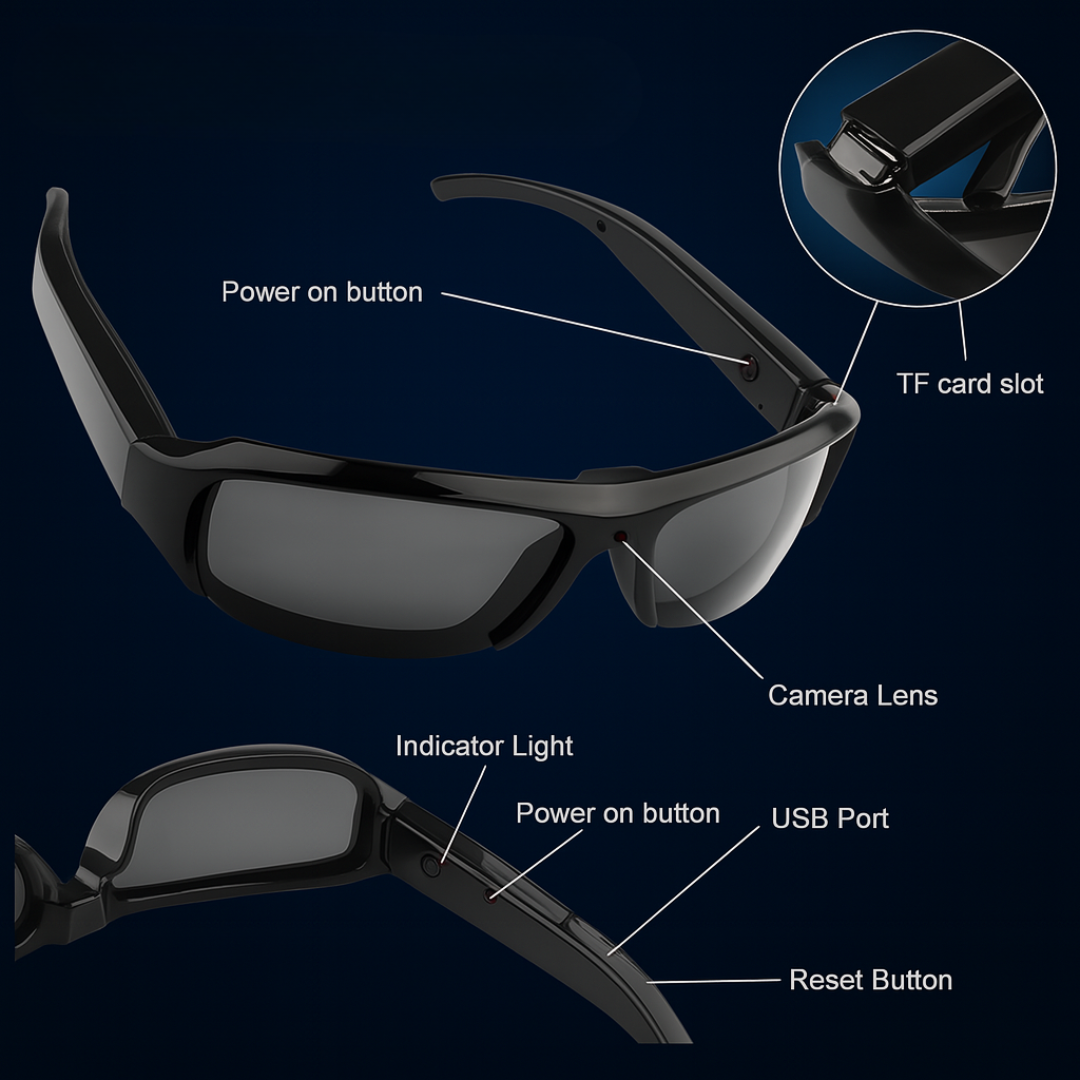 Oculyx™ Smart Glasses